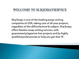 Assignment Writing Services
