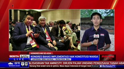 Kongres AAC Bahas Implementasi Perlindungan Hak Konstitusi