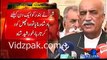 Khursheed Shah shares funny joke & compares Ch.Nisar with a Monkey