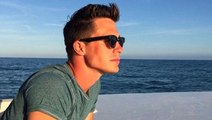 Colton Haynes: Babam Eşcinsel Olduğumu Öğrenince Kendini Öldürdü