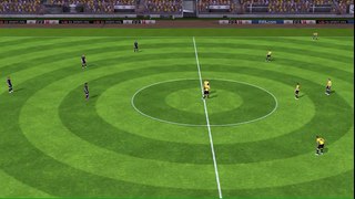 FIFA 14 iPhone/iPad - ghana vs. FC Barcelona