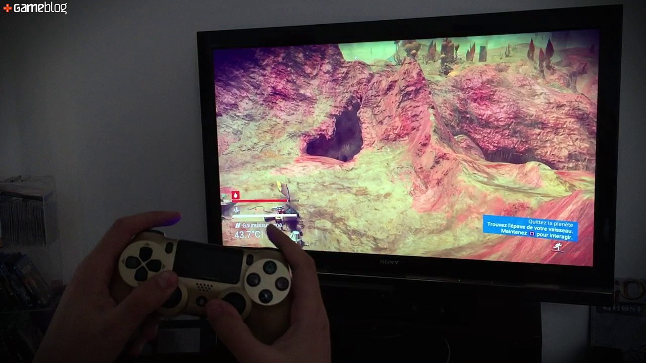 No Man's Sky : L'astuce pour courir plus vite