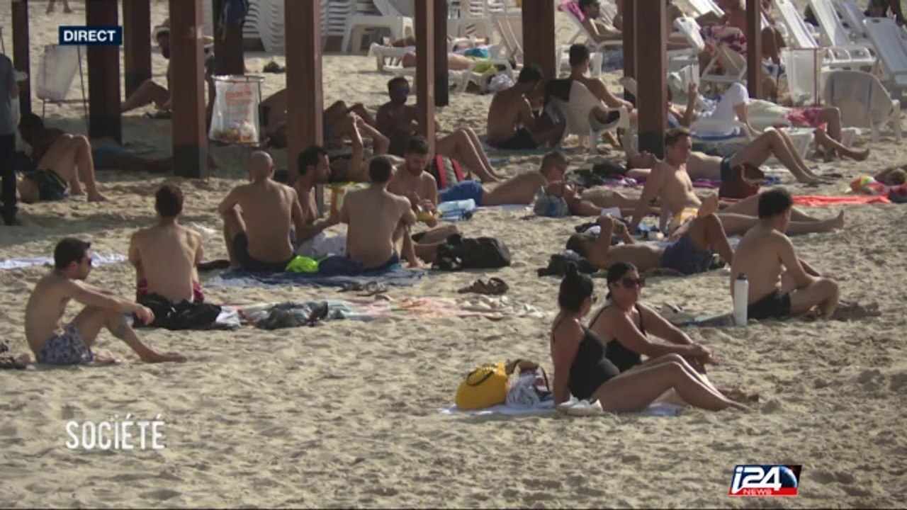 L'été à Tel Aviv, c'est la plage!