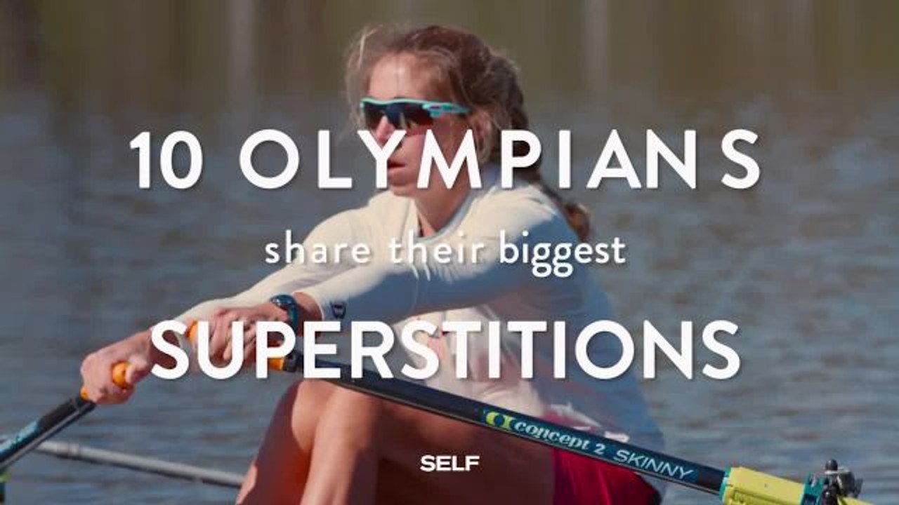 Olympians Share Their Biggest Superstitions