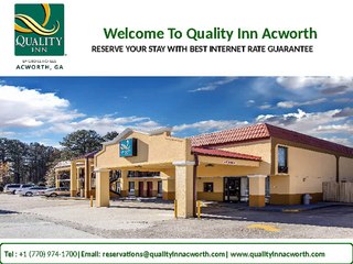 Hotel In Acworth GA - Quality Inn Acworth