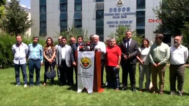 Diyarbakır' Daki Stk'lar Sur ve Kızıltepe' Deki Bombalı Saldırıları Kınadı