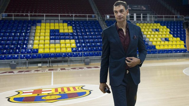 FCB Basket: presentación Georgios Bartzokas [ESP]