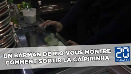 Un barman de Rio vous montre comment sortir LA caïpirinha