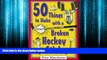 Online eBook 50 Things to Make with a Broken Hockey Stick