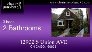 Property for Sale - 12902 S Union AVE, CHICAGO,  60628