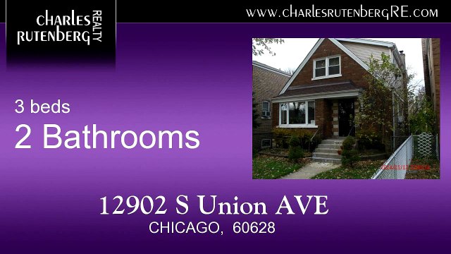 Property for Sale - 12902 S Union AVE, CHICAGO, 60628
