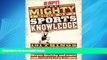 Enjoyed Read ESPN: The Mighty Book of Sports Knowledge