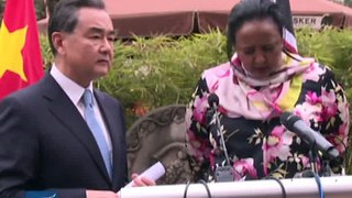 Chinese FM: Chinese-built railways model of China-Africa coop