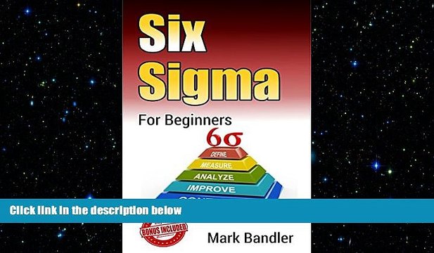 READ book Six Sigma: Six Sigma For Beginners (Lean Six Sigma, Lean Six Sigma Healthcare, Lean