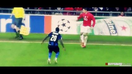 Cristiano Ronaldo Fights Mario Balotelli !!