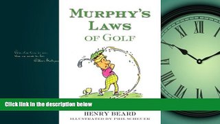 Online eBook Murphy s Laws of Golf