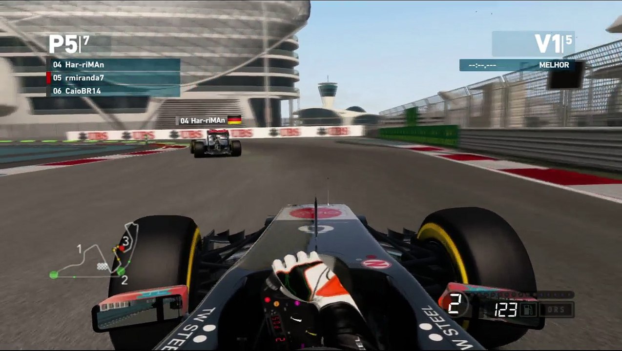 PS3 F1 2014 Abu Dhabi 06082016