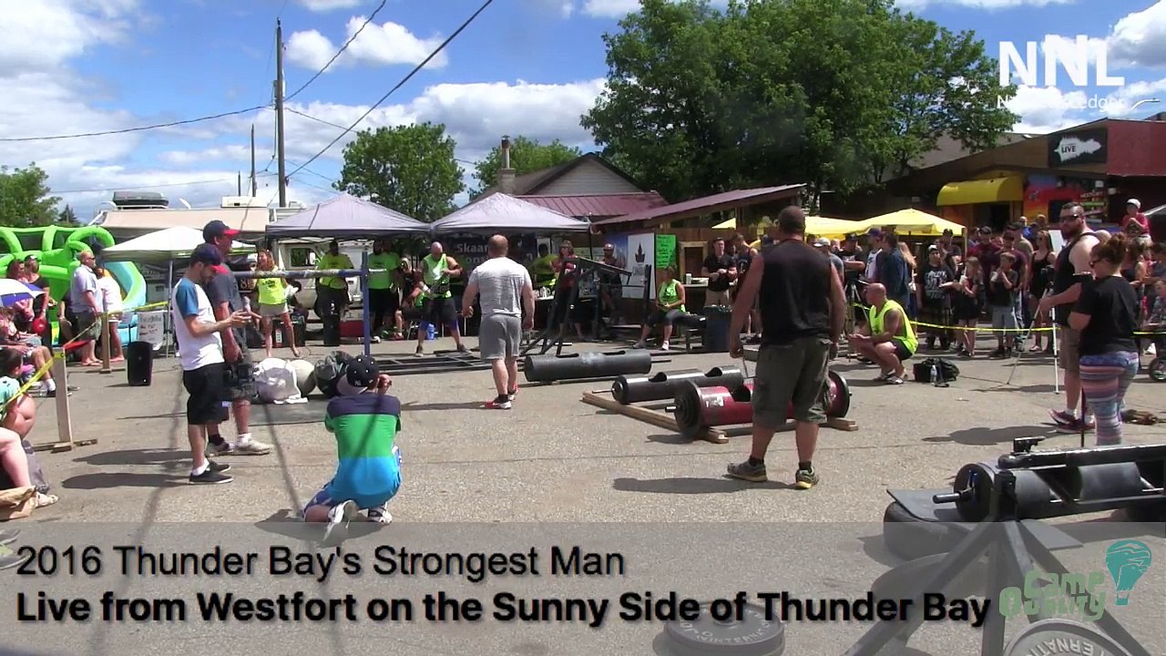 Thunder Bay's Strongest Man 2016