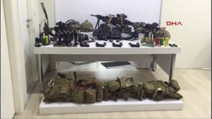 Kuvvet Komutanlarını Rehin Alan Darbeci Askerlerin Silahları Kadınlar Tuvaletinde Bulundu