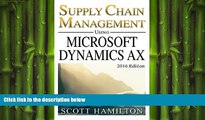 Free [PDF] Downlaod  Supply Chain Management using Microsoft Dynamics AX: 2016 Edition  BOOK