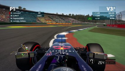 PS3 F1 2014 Alemanha 06082016