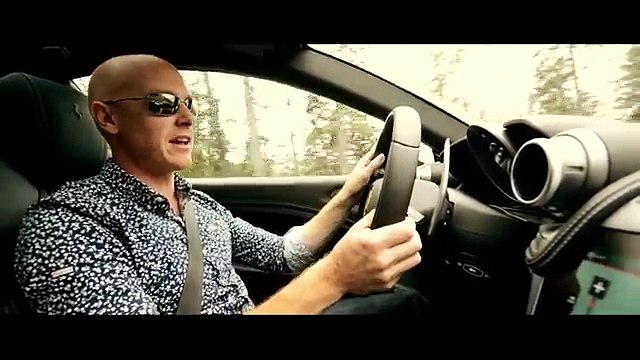 Ferrari GTC4 Lusso In The Mountains - Top Gear Magazine