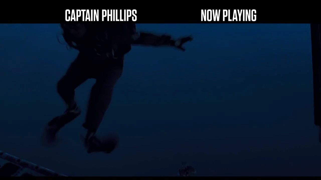 Capitaine Phillips - Teaser (9) VO