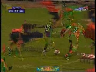 Primer gol de Henry con el Barça