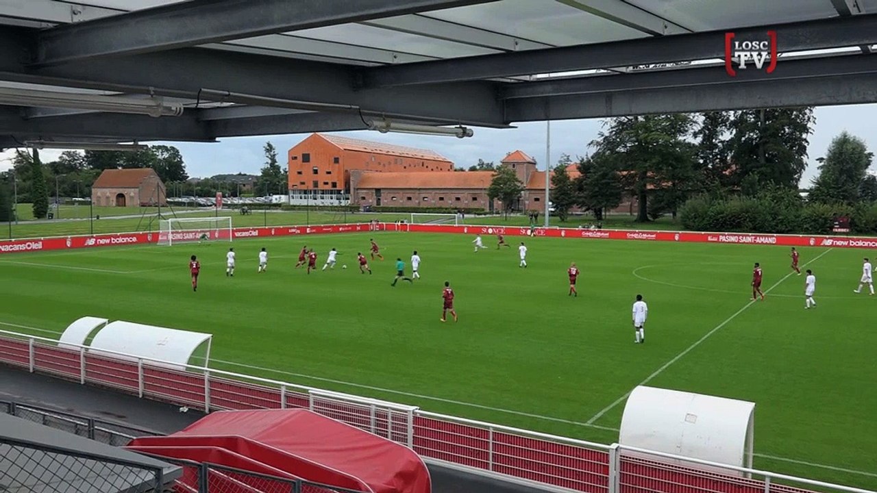 Le joli but de Flips en match amical (U19)