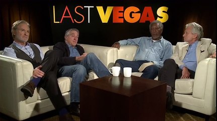 Last Vegas - Interview de l&#039;équipe du film (3) VO
