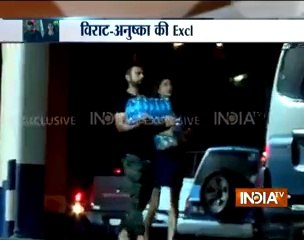 Virat Kohli and Anushka Sharma Caught in West Indies Together