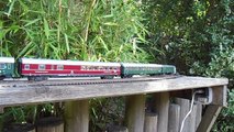 German Express Switchover- Dorking Garden Railway