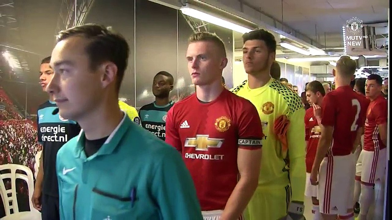 [MUTV] Manchester United U19 - The Otten Cup 2016