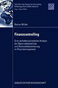 Finanzcontrolling Jürgen Weber Roman Müller Ebook EPUB PDF