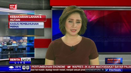 Jumlah Titik Panas di Riau Naik