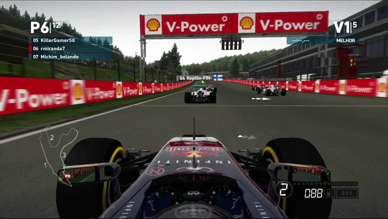 PS3 F1 2014 Belgica 06082016