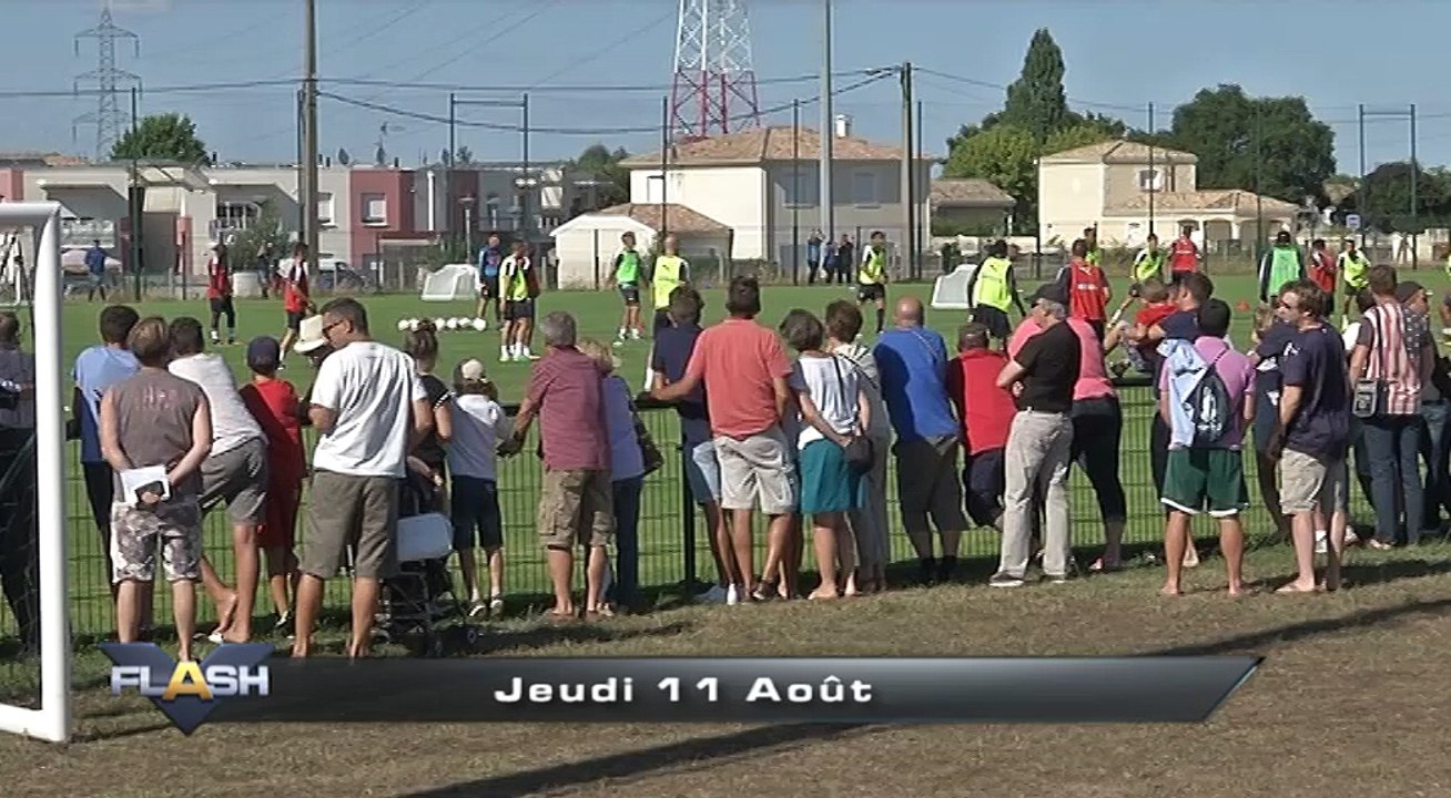 Flash du jeudi 11 août 2016