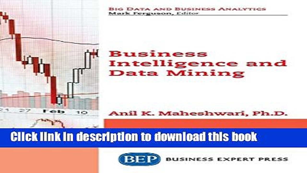 [Download] Business Intelligence and Data Mining Kindle Free