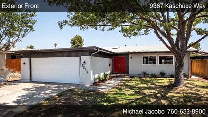 9367 Kaschube Way Santee CA 92071 - Michael Jacobo - BHHS California Properties Cardiff
