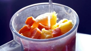 Orange smoothie ( recept | recipe )