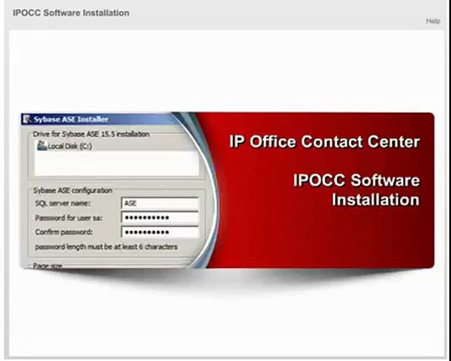 AVAYA IPOCC (IP OFFICE CONTACT CENTER) INSTALLATION