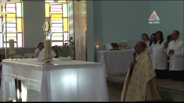 Adoração ao Santíssimo Sacramento