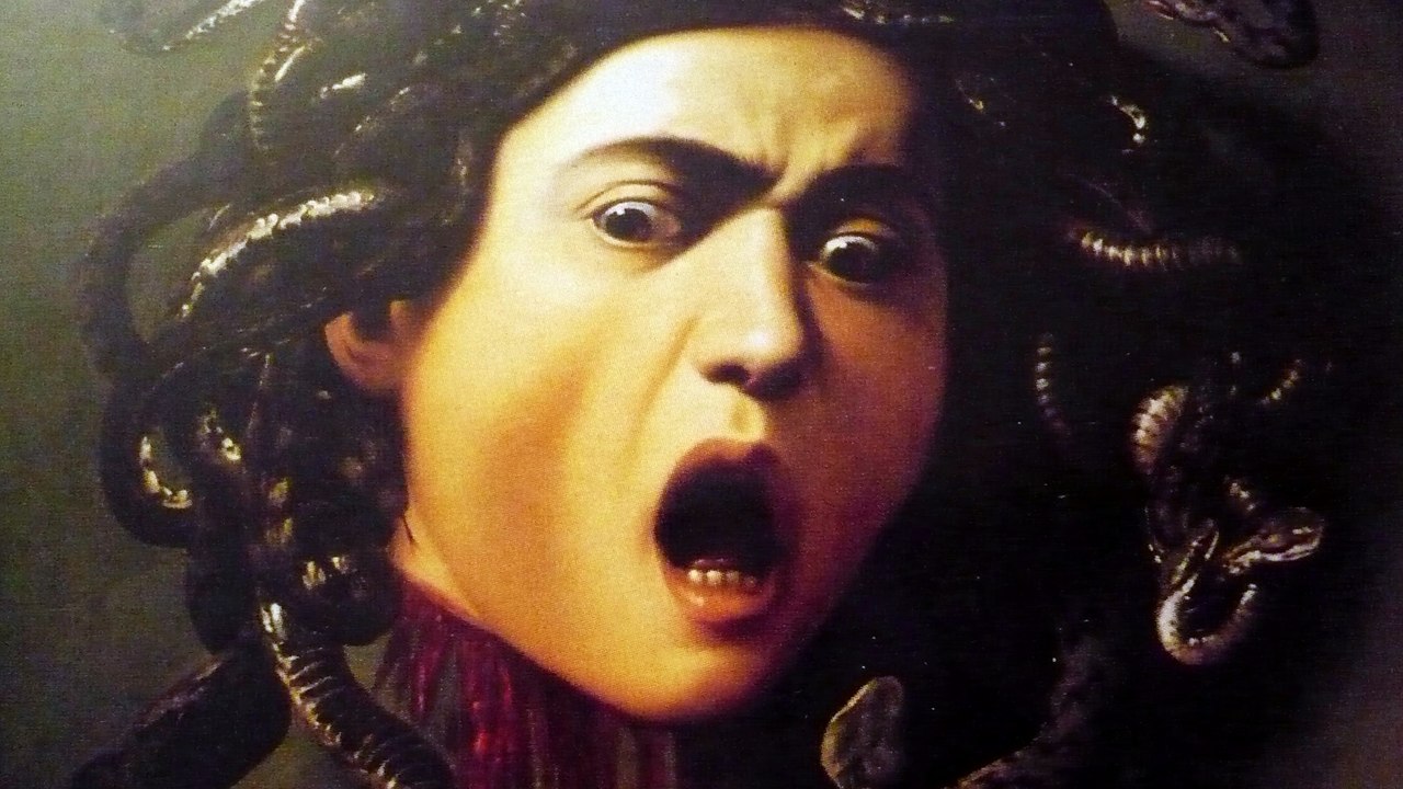Le regard de la méduse