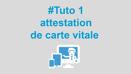 Comment télécharger mon attestation de carte vitale ou de droits maladie
