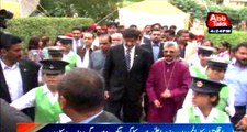 Karachi: CM Sindh visits minorities worship places