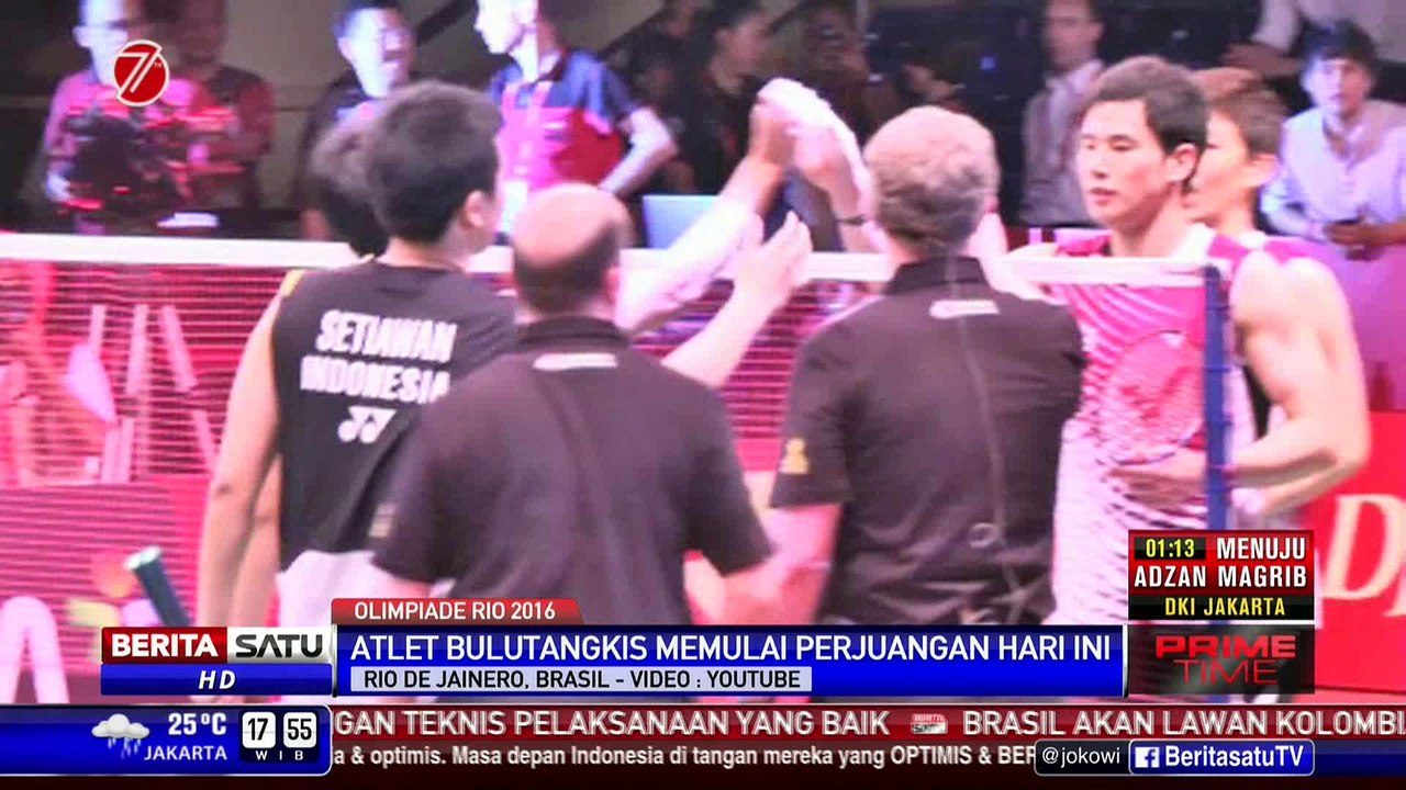 Indonesia Terjunkan 10 Atlet Badminton di Olimpiade Rio