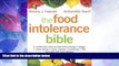 Must Have  The Food Intolerance Bible: A Nutritionist s Plan to Beat Food Cravings, Fatigue, Mood