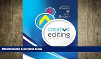 Free [PDF] Downlaod  Creative Editing  FREE BOOOK ONLINE