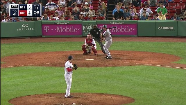 Primer jonrón en Grandes Ligas para Gary Sánchez