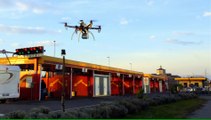 DRONE ABOVE MY CAR WASH